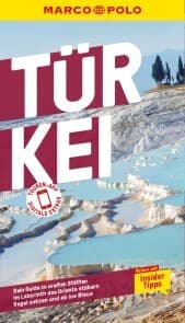 Cover von MARCO POLO Reiseführer E-Book Reiseführer Türkei