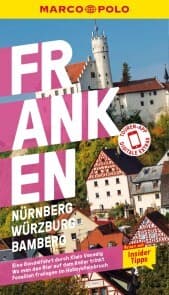 Cover von MARCO POLO Reiseführer E-Book Franken, Nürnberg, Würzburg, Bamberg
