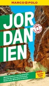 Cover von MARCO POLO Reiseführer E-Book Jordanien
