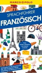 Cover von MARCO POLO Sprachführer E-Book Französisch