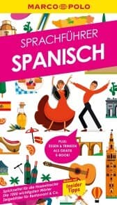 Cover von MARCO POLO Sprachführer E-Book Spanisch