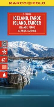 Cover von MARCO POLO Reisekarte Island, Faröer 1:500.000
