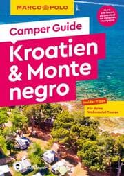 Cover von MARCO POLO Camper Guide Kroatien & Montenegro