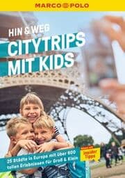Cover von MARCO POLO Hin & Weg Citytrips mit Kids