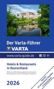 Cover von Der Varta-Führer 2026 Hotels & Restaurants in Deutschland