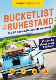 Cover von MARCO POLO Bucketlist für den Ruhestand