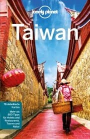 Cover von LONELY PLANET Reiseführer E-Book Taiwan