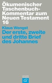 Cover von Der erste, zweite und dritte Brief des Johannes