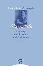 Cover von Vorlesungen über Judentum und Christentum
