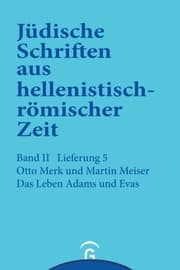 Cover von Das Leben Adams und Evas