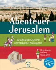 Cover von Abenteuer Jerusalem - Sonderausgabe