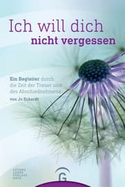 Cover von Ich will dich nicht vergessen