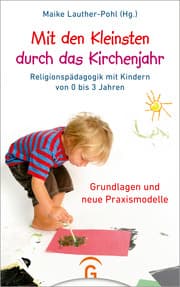 Cover von Mit den Kleinsten durch das Kirchenjahr