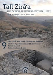 Cover von The 2018 and 2019 Excavation Seasons: The Iron Age, Hellenistic and Early Roman Period in Area II
