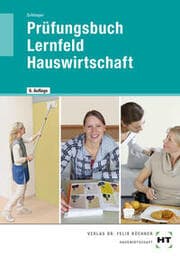 Cover von Prüfungsbuch Lernfeld Hauswirtschaft