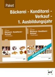 Cover von Paketangebot Bäckerei - Konditorei - Verkauf - 1. Ausbildungsjahr