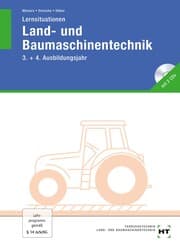 Cover von Lernsituationen Land- und Baumaschinentechnik