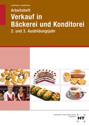 Cover von Arbeitsheft Verkauf in Bäckerei und Konditorei