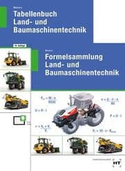 Cover von Paketangebot Tabellenbuch und Formelsammlung Land- und Baumaschinentechnik