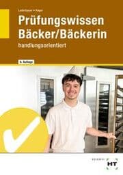 Cover von Prüfungswissen Bäcker/Bäckerin