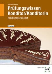 Cover von Prüfungswissen Konditor/Konditorin