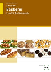 Cover von Arbeitsheft Bäckerei
