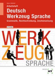 Cover von Deutsch - Werkzeug Sprache