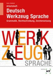 Cover von Arbeitsheft Deutsch - Werkzeug Sprache