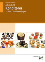Cover von Arbeitsheft Konditorei