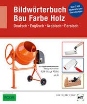 Cover von Bildwörterbuch Bau Farbe Holz