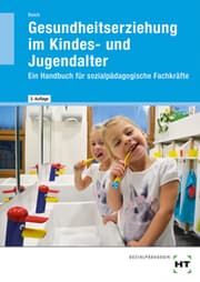 Cover von Gesundheitserziehung im Kindes- und Jugendalter