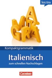 Cover von Kompaktgrammatik Italienisch zum schnellen Nachschlagen