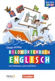 Cover von Unser erstes Bildwörterbuch Englisch