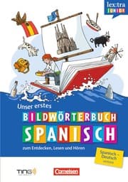 Cover von Unser erstes Bildwörterbuch Spanisch