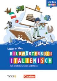 Cover von Unser erstes Bildwörterbuch Italienisch