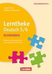 Cover von Lerntheke Deutsch - Schreiben: 5/6