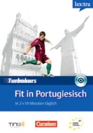 Cover von lex:tra Turbokurs Fit in Portugiesisch