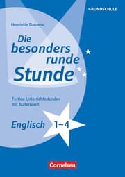 Cover von Die besonders runde Stunde - Grundschule - Englisch - Klasse 1-4