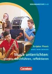 Cover von Musik unterrichten: planen, durchführen, reflektieren