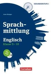 Cover von Sprachmittlung - Englisch - Klasse 9/10