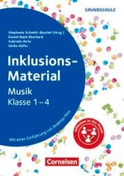 Cover von Inklusions-Material Grundschule - Klasse 1-4