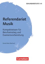 Cover von Referendariat Musik