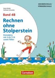 Cover von Rechnen ohne Stolperstein 4B