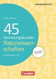 Cover von 45 Vertretungsstunden Naturwissenschaften