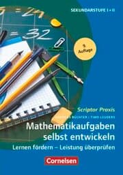 Cover von Mathematikaufgaben selbst entwickeln