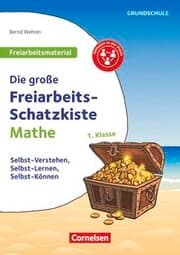 Cover von Die große Freiarbeits-Schatzkiste Mathematik - Klasse 1