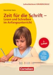 Cover von Zeit für die Schrift - Lesen und Schreiben im Anfangsunterricht