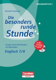 Cover von Die besonders runde Stunde - Sekundarstufe I - Englisch - Klasse 7/8