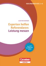 Cover von Experten helfen Referendaren - Sekundarstufe I und II
