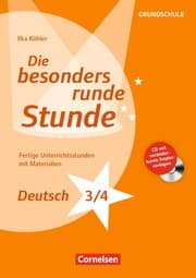 Cover von Die besonders runde Stunde - Deutsch: Klasse 3/4